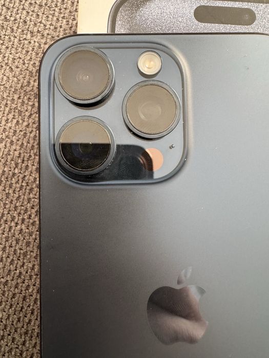 Apple Iphone 15 Pro Max 256GB Blue Titanium