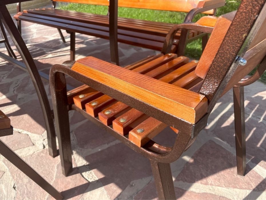 Мебель садовая,  для отдыха. Подходит для террасы, дачи, беседки,