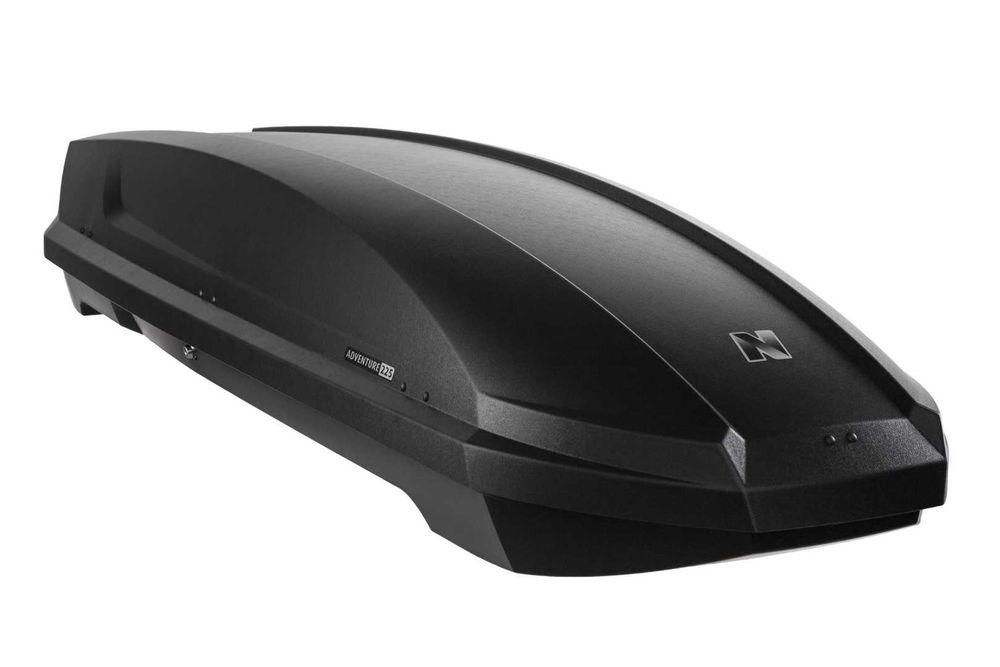 Автобокс багажник NEUMANN Adventure 225 черен мат за автомобил