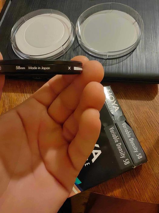 Филтър Hoya Variable Density 58mm