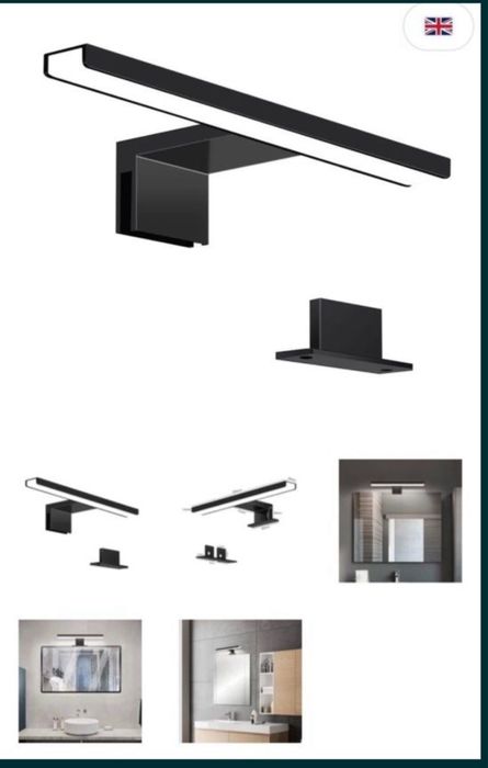 Стенни лампи LED