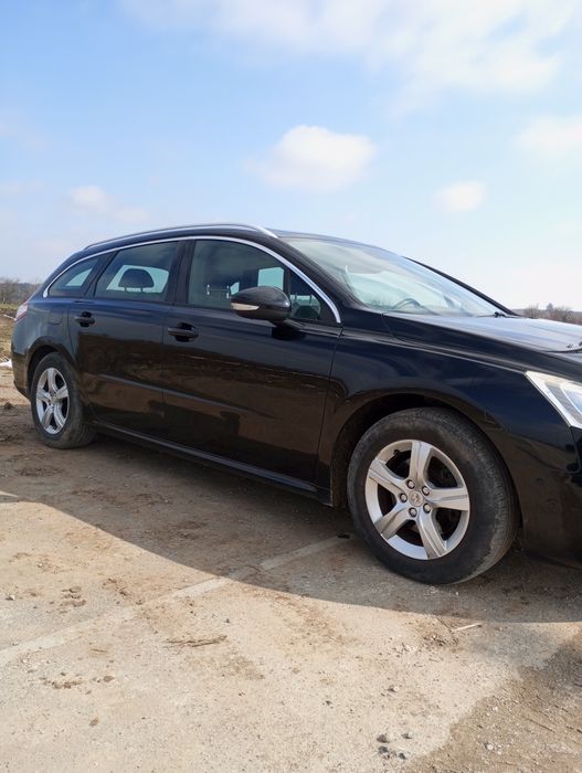 PEUGEOT 508 2011 — imagine 8