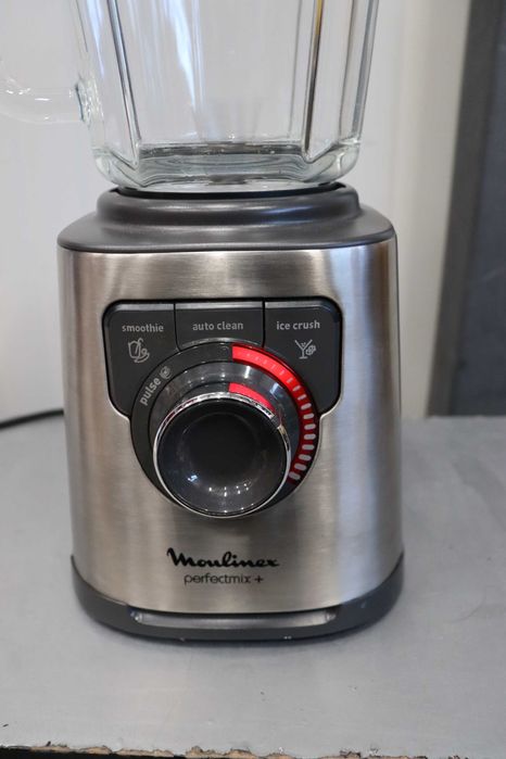 Блендер Moulinex Perfect Mix, стъклен буркан, 1,5 литра, 1200W