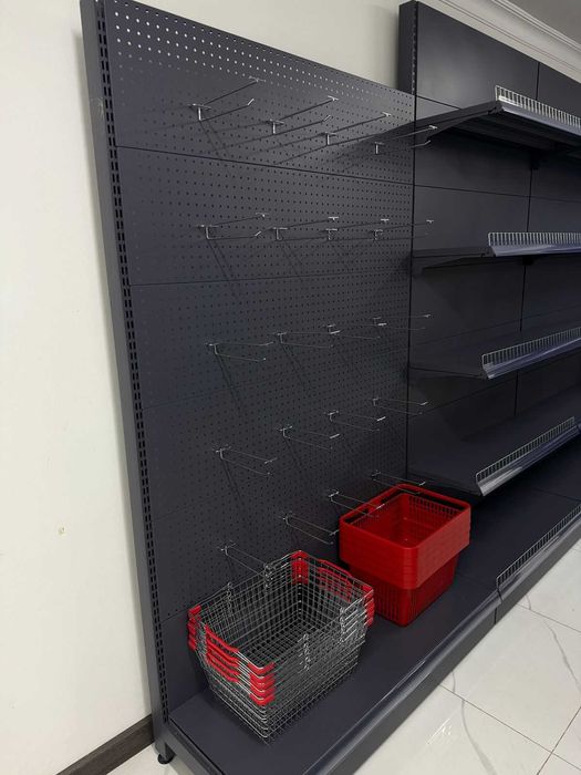 Стеллажи для торговли и склада