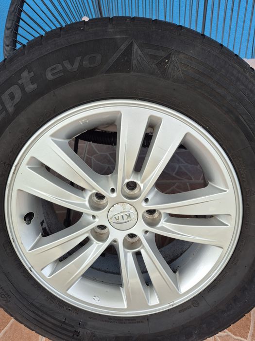 Jante originale Kia aliaj R16 215 70
