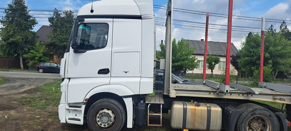 Mercedes actros 430 cp 2015 530000 km variante schimb