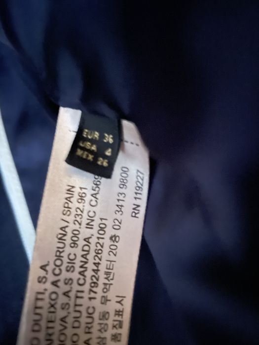 Sacou Massimo Dutti