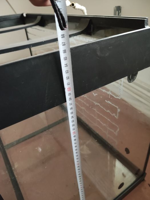 Acvariu JUWEL Rio 350 litri (121 x 51 x 66 cm) - Capace și carcasă filtru incluse