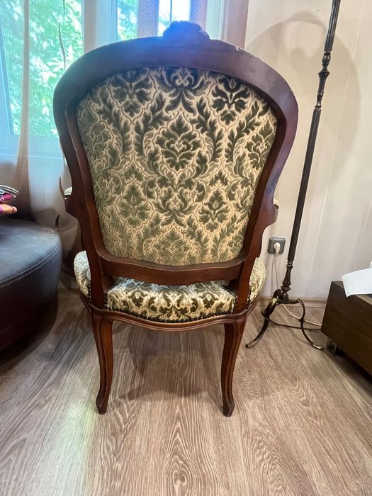 Автентичен Бароков стол 1900 г.