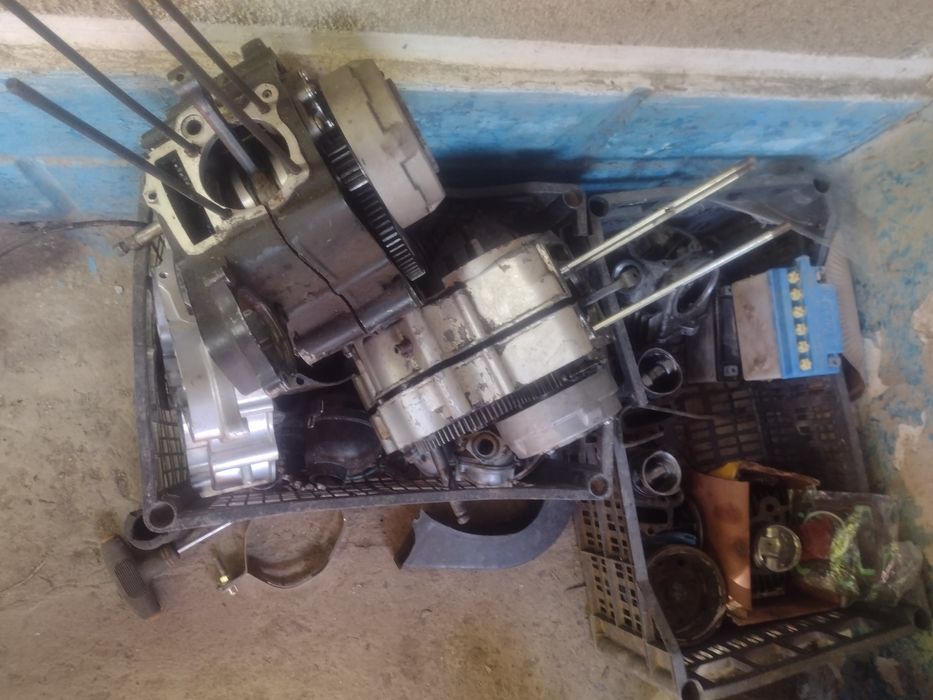 Piese noi și folosite cross/ATV 125,110,107,80