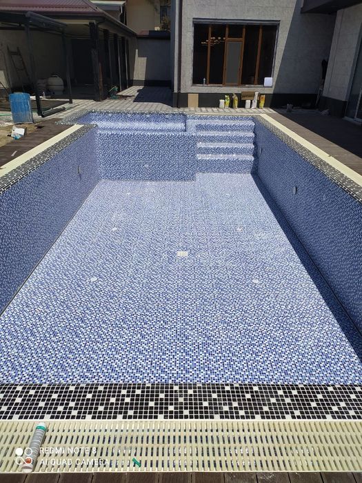 Строительство бассейнов водопадов прудов фонтанов барбекю хамамов