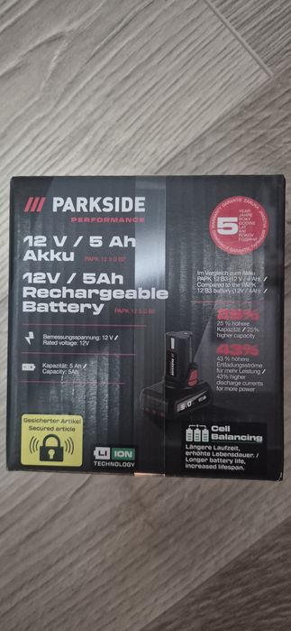 Multifunctionala Parkside PPMFWA 12-LI B1 cu acumulator 5 Ah
