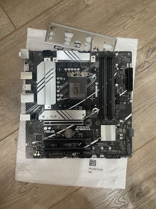 Asus prime b760M-A материнская плата