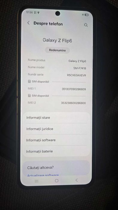 Samsung Galaxy Z Flip6 (512 GB)