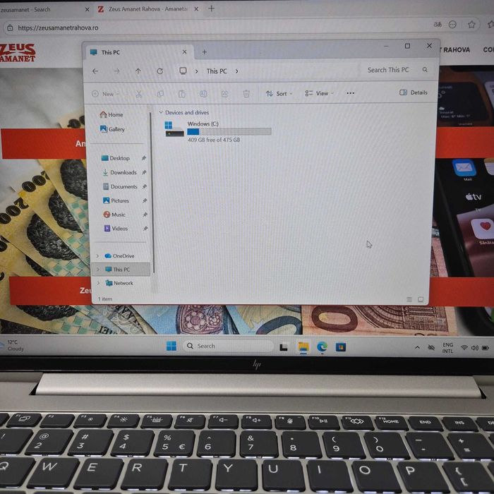 Laptop HP EliteBook 640 G11 Ultra 5 135U 14 inch 512gb/16gb Zeus 34068