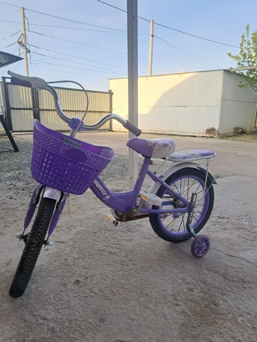 Велосипед для девочки