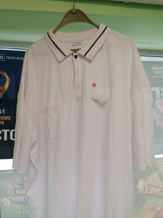 5XL нова къс ръкав
