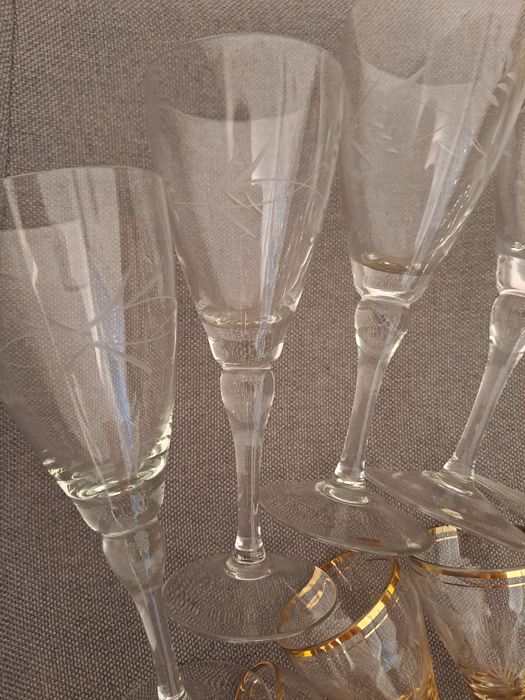 Винтидж, старинни чаши