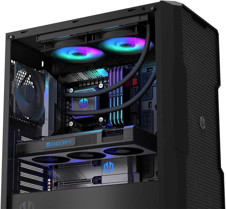 Sistem răcire lichid procesor ENDORFY Navis F240 ARGB, 2 ani garanție