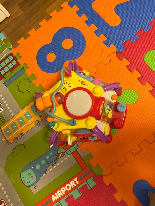 Centru de activitati bebelusi Mappy Toys Tonomatul educativ