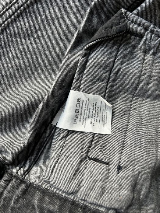 Яке Han Kjøbenhavn Zip Premium Denim Jacket