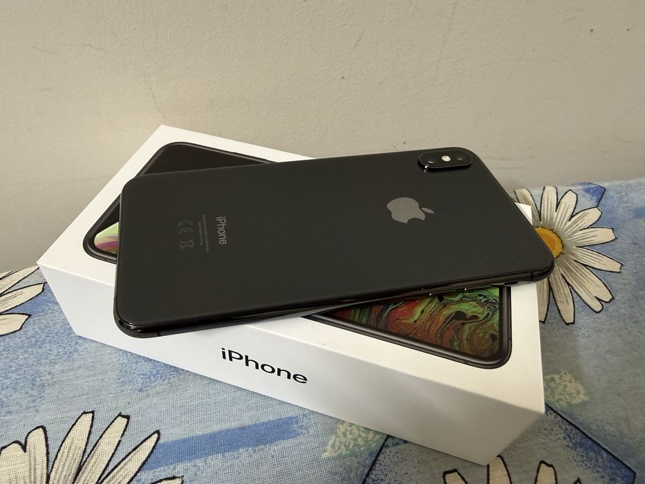 Apple iPhone XS Max, 64GB, Space Gray
