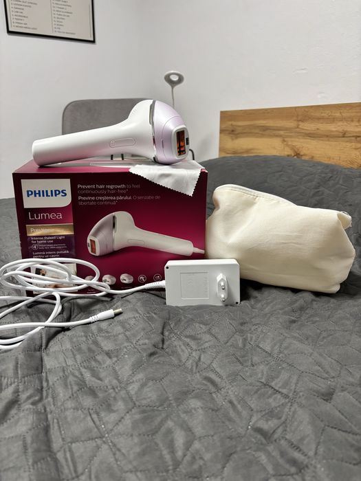 Philips Lumea Prestige - nefolosit, toate accesoriile