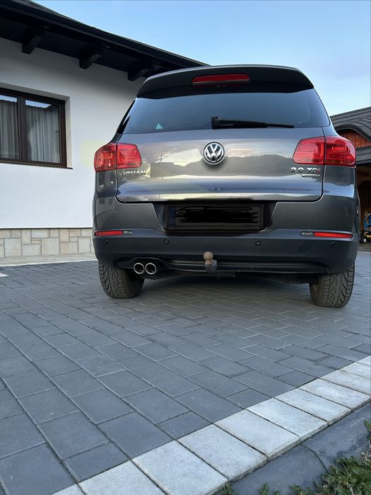 Vw Tiguan 4x4, 2012, 170 CP