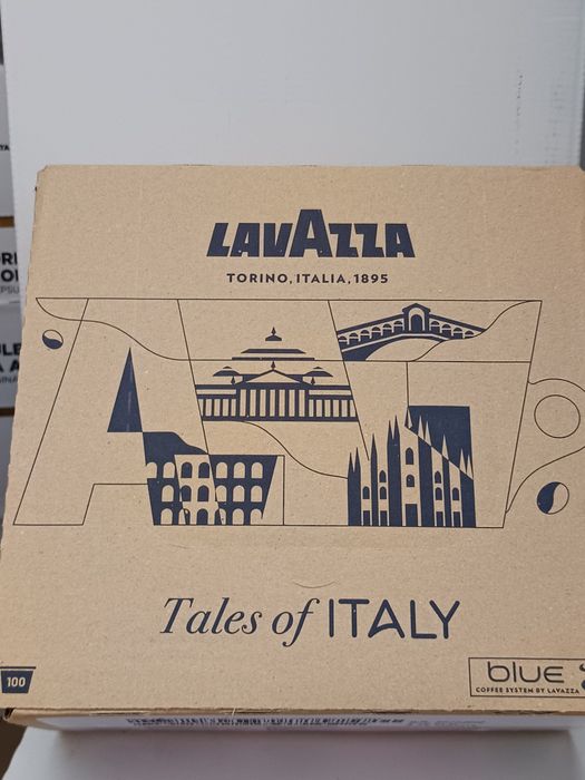 Кафе капсули Лаваца блу Lavazza blue Венеция лунго