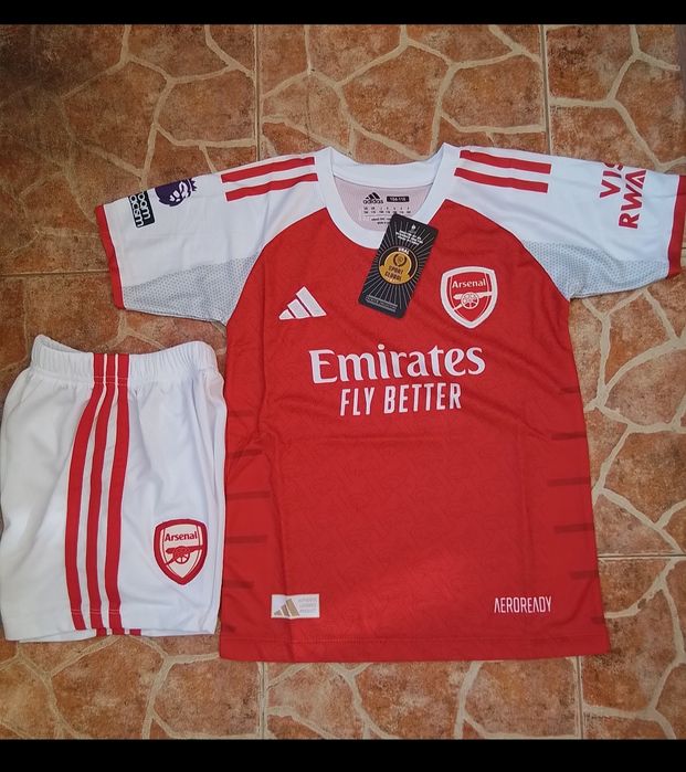 ARSENAL детско юношески футболни екипи НОВО сезон 2025-26 година