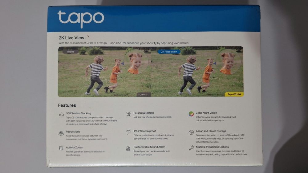 Camera Tapo C510w