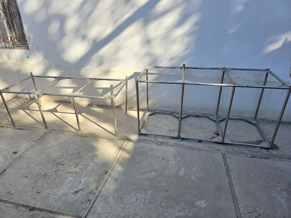 Продам стеллаж из нержавейки