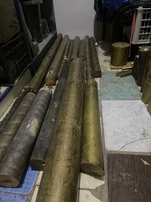 Бронза кругляк заготовки втулки круг