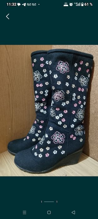 Продам сапоги в отличном состоянии