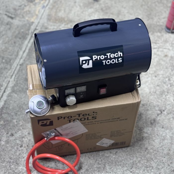 Tun caldura  20kw butan-propan