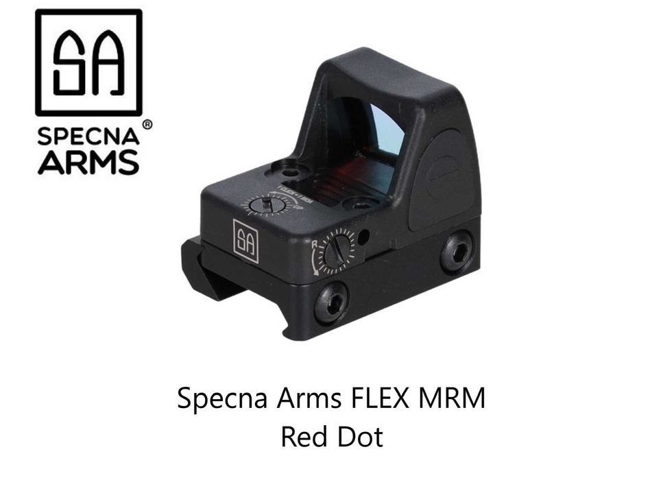 Red Dot Specna Arms FLEX MRM Black airsoft