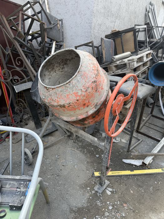 Бетономешалка б.у