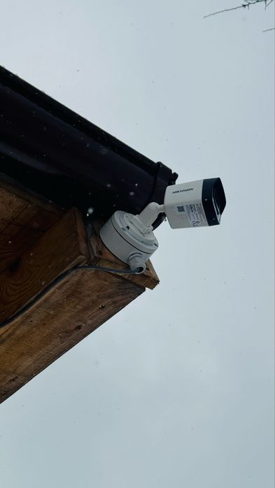 Montaj camere video / alarma antiefractie / cctv /