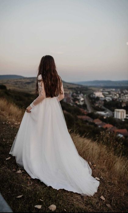 Rochie de mireasă marimea XS - S