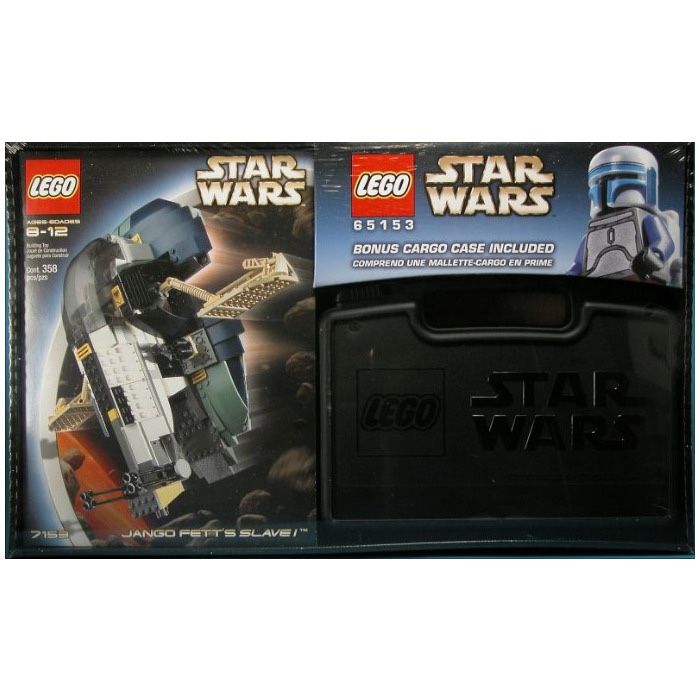Lego 65153 (Jango Fett’s Slave 1 with Bonus Cargo Case)