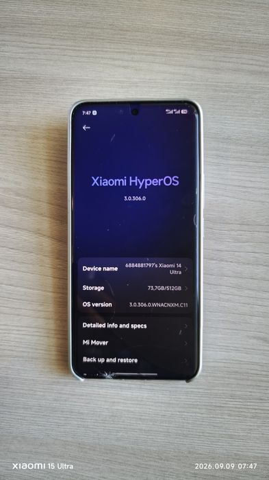 Xiaomi 14 ultra фотокит CN