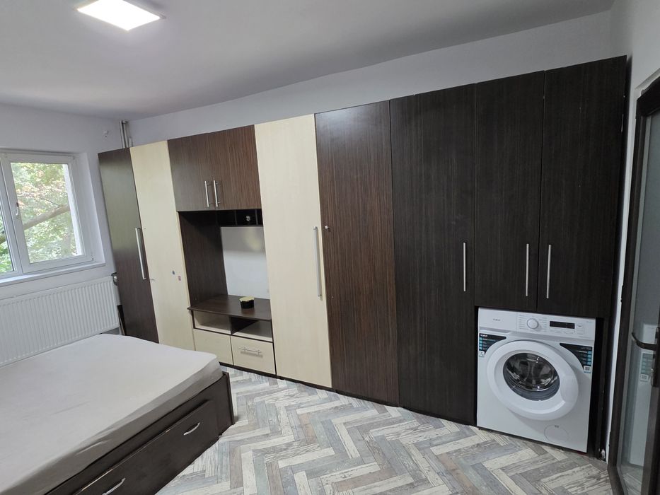 Garsoniera in Regim hotelier
