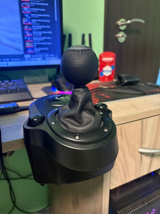 Волан Logitech G29 + shifter logitech