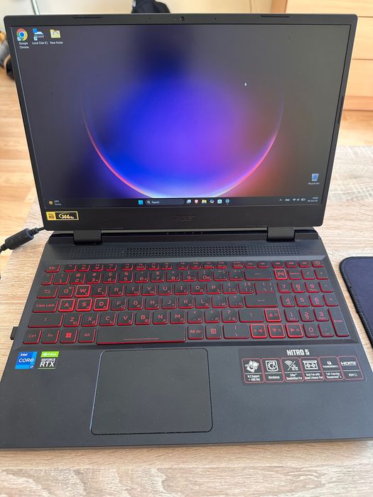 Acer Nitro-5 12th Gen
