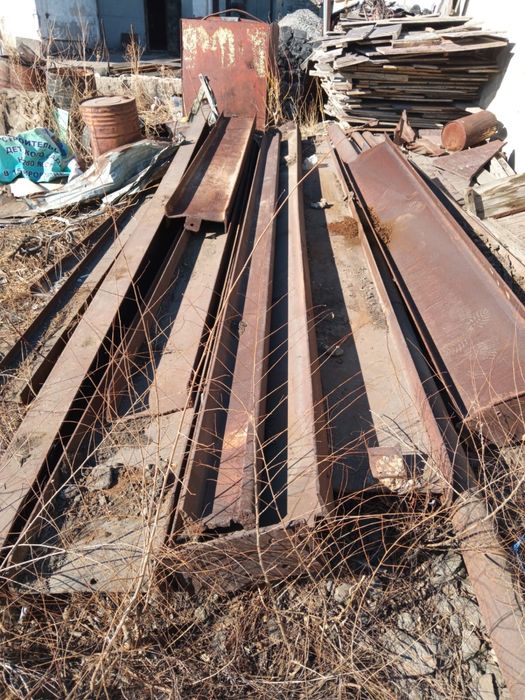 Балка двухтавра.