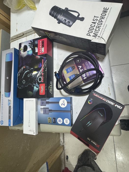 STRIM UCHUN TAYYOR FULL jihozlar Kompyuter va boshqalar