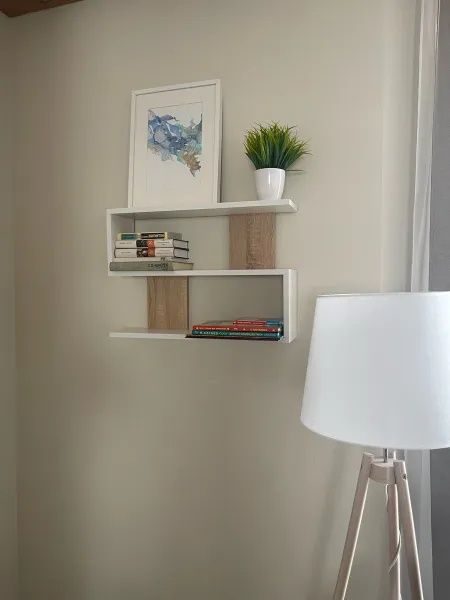 Полка настенная и настольная для книг и цветов