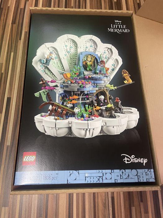 Lego Disney 43225 The Little Mermaid sigilat