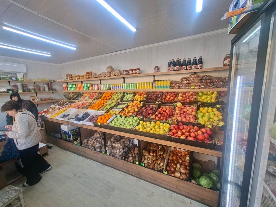 Овощной ларек  хорошим ремонтом