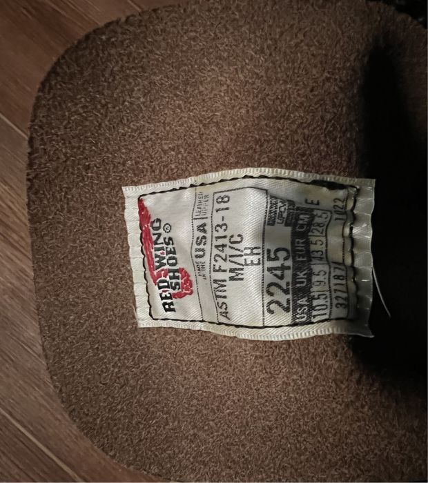 Safety Red wing 43.5